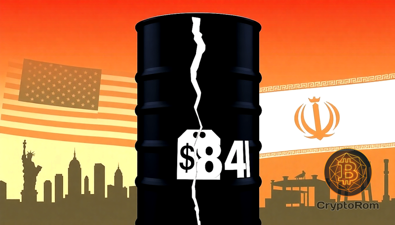 ⛽️ Рост цен на нефть из-за конфликта между США и Ираном