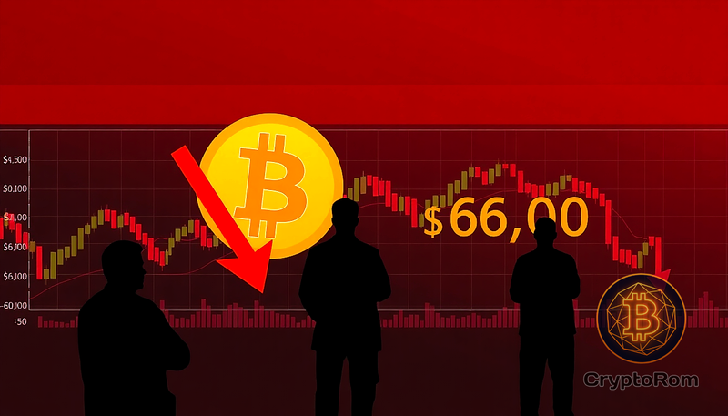 📉 Bitcoin: сигнал дна привел к потерям 20%