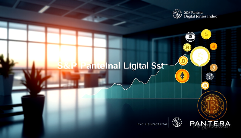 📈 Новый индекс для альтецонов от S&P и Pantera Capital