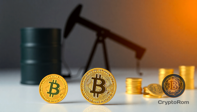 📉 Биткоин отступает от месячного максимума на фоне роста цен на нефть