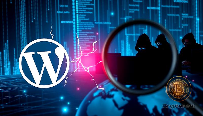 🔒 Критическая уязвимость в WordPress используется для установки веб-шеллов