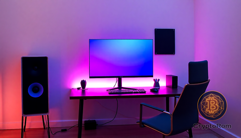 💡 Украшаем рабочее место с RGB-подсветкой монитора