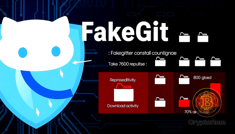 🛡️ Исследователи обнаружили массовую кампанию FakeGit на GitHub