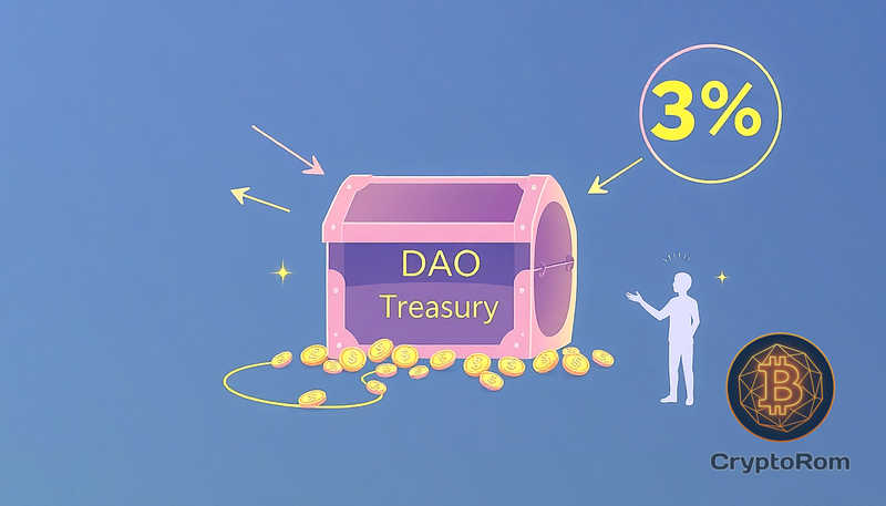 💡 Arbitrum направит 97% дохода в казну DAO