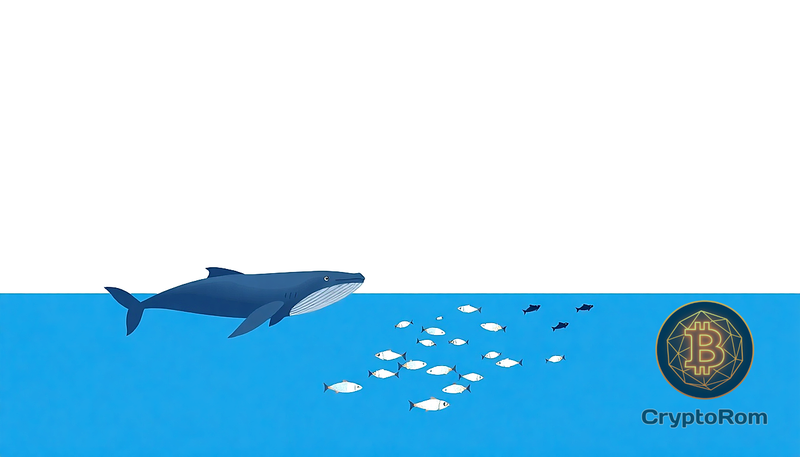 🐋 XRP-киты наращивают позиции, мелкие держатели капитулируют