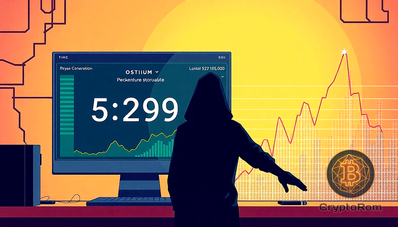 🔒 Протокол Ostium потерял 23 миллиона долларов за 5 минут
