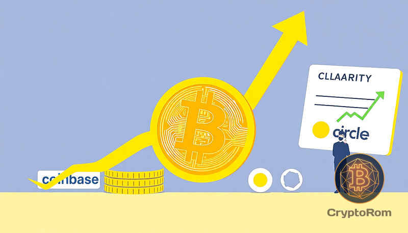 📈 Bitcoin вырос на 2% на фоне прогресса CLARITY