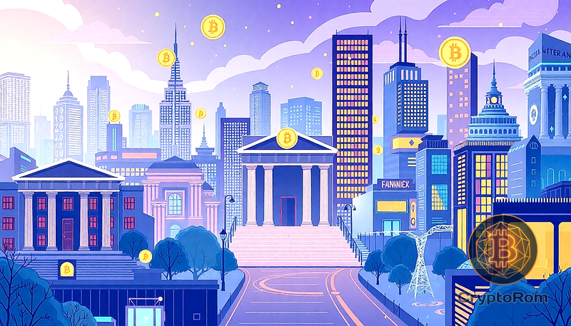 🏦 Токенизация начинает работать в финансах