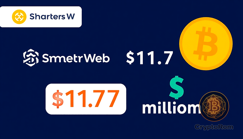 💸 Smarter Web продала 178 Bitcoin для погашения долга в $11.7 млн перед TOBAM