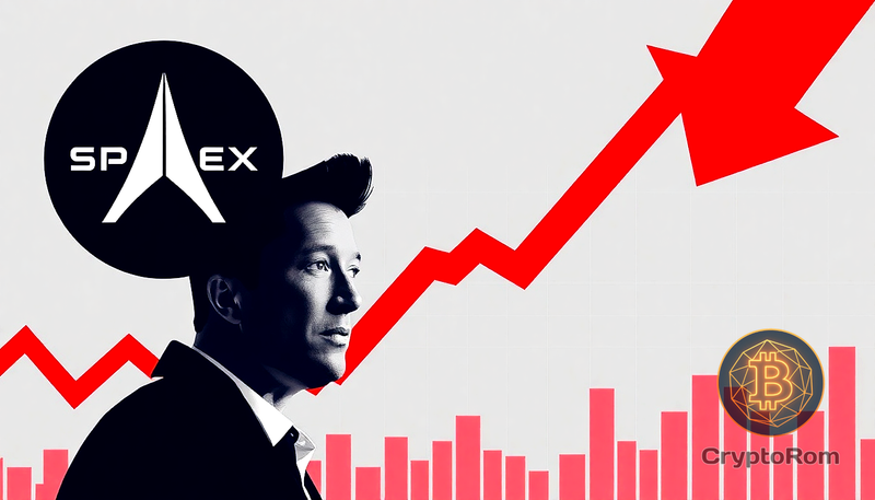 📉 SpaceX акции падают до нового минимума, состояние Маска сокращается