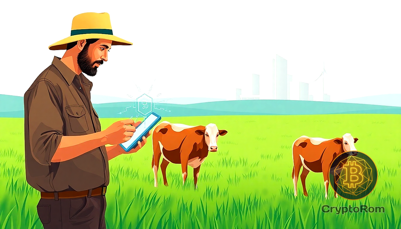 🐄 Бразильские фермеры токенизируют коров для получения кредитов
