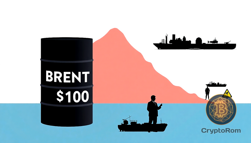 🛢️ Нефть Brent превысила $100 после атак на саудовские танкеры
