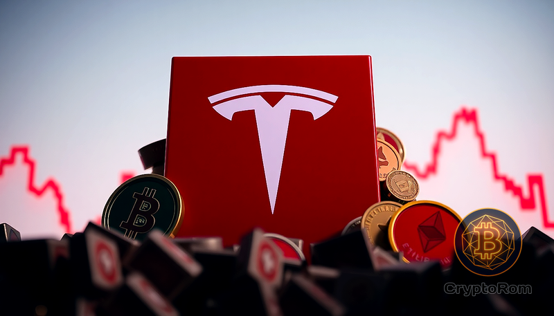 📉 Tesla зафиксировала $112 млн бумажных убытков в криптовалюте
