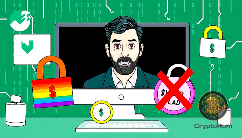 🚨 Учетная запись CEO Robinhood взломана для продвижения токена