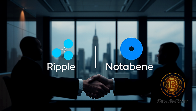 💼 Ripple инвестирует в Notabene для развития RLUSD