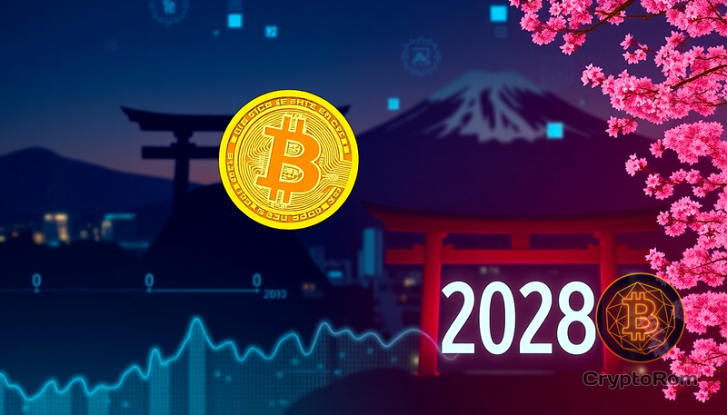 🇯🇵 Япония может запустить первый спотовый Bitcoin ETF в 2028 году