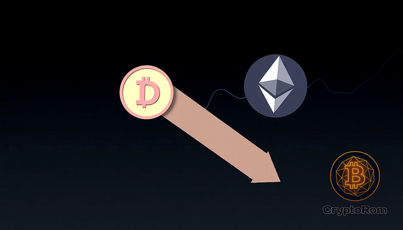 📉 Dogecoin и Ethereum возглавили падение на крипторынке