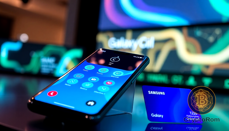 📱 Samsung добавляет поддержку стейблкоинов в свой кошелек