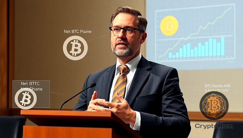 💼 Майкл Сейлор представляет новые метрики для инвестиций в Bitcoin