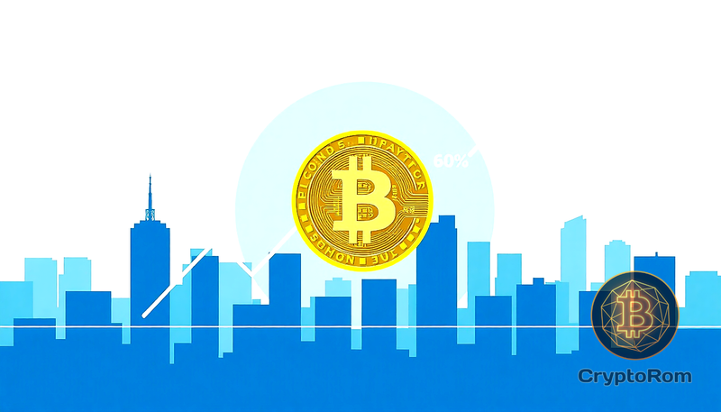📈 Восстановление прибыли Bitcoin достигло 60%, но возможен откат