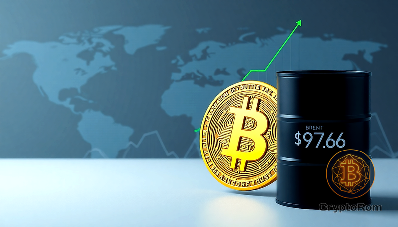📈 Биткоин стабилизировался около $65,000 на фоне роста цен на нефть