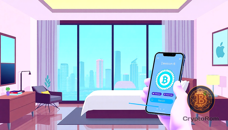 🏨 Flyfi превращает криптовалюту в ключи от отелей на конференциях Token2049 и Devcon 8