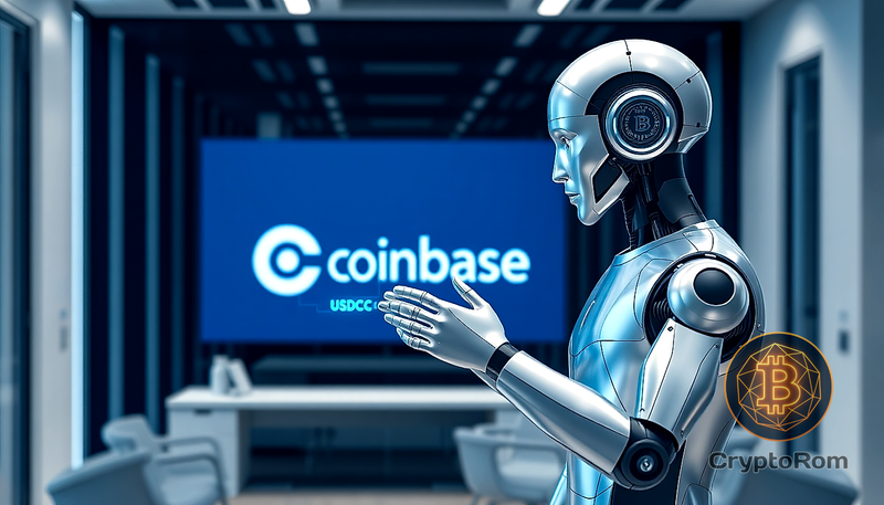 🤖 Coinbase внедряет оплату через ИИ-агентов в USDC