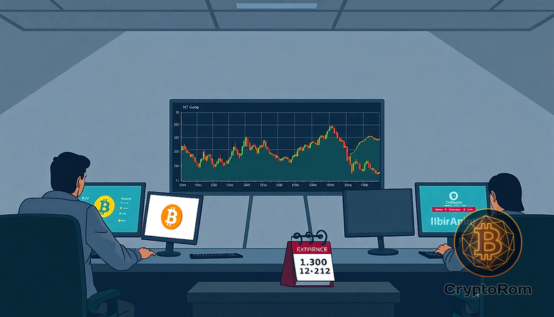 📉 Трейдеры Bitcoin остались без оправданий для застоя рынка