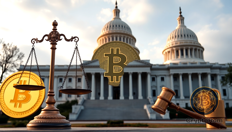 ⚖️ Конгресс США пытается предотвратить изъятие 3,8 млн невостребованных BTC