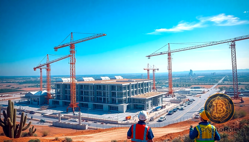 🏗️ Строительство AI мега-центра в Техасе стоимостью $346M выходит на финишную прямую