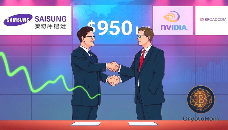 💼 Samsung и SK Hynix подписали ИИ-контракты на $950 млрд