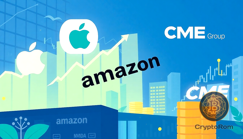 📈 CME Group запускает фьючерсы на акции более 50 крупнейших компаний США