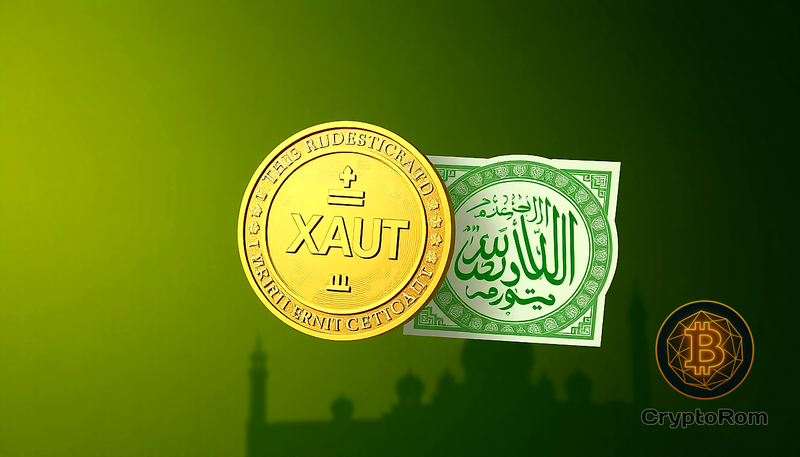 🕌 Токен XAUt от Tether получил сертификат Шариата