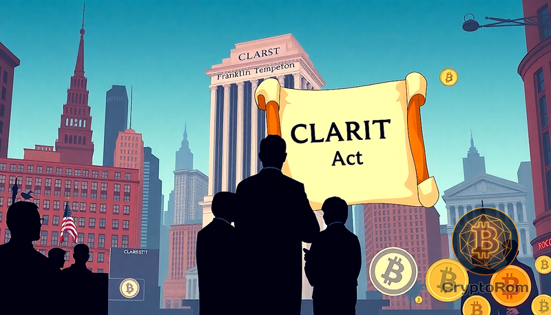 📊 Franklin Templeton поддерживает CLARITY Act