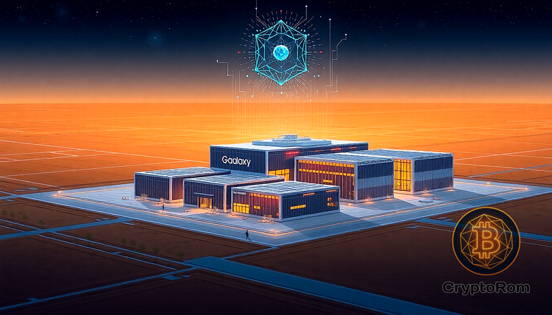 🤖 Galaxy Digital инвестирует в ИИ, несмотря на падение акций