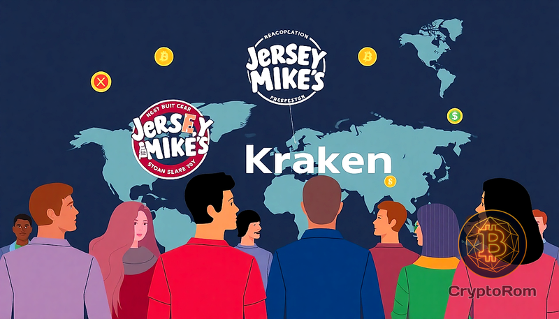 📈 Kraken предоставляет доступ к IPO Jersey Mike’s для розничных инвесторов