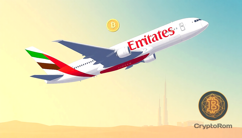 ✈️ Emirates запускает оплату через Crypto.com Pay за бронирование авиабилетов