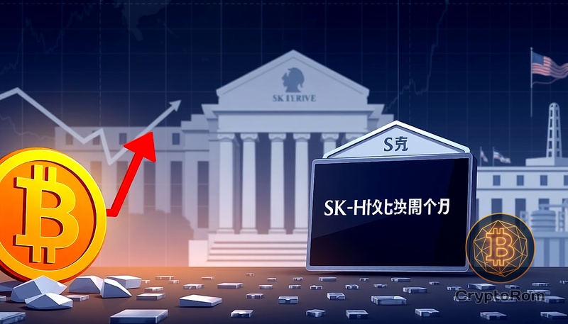 📈 Bitcoin растет к $64,000 на фоне падения акций чипов в Корее