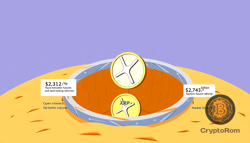 ⚠️ XRP может столкнуться с долговой ловушкой в $2,4 млрд после заявления ФРС