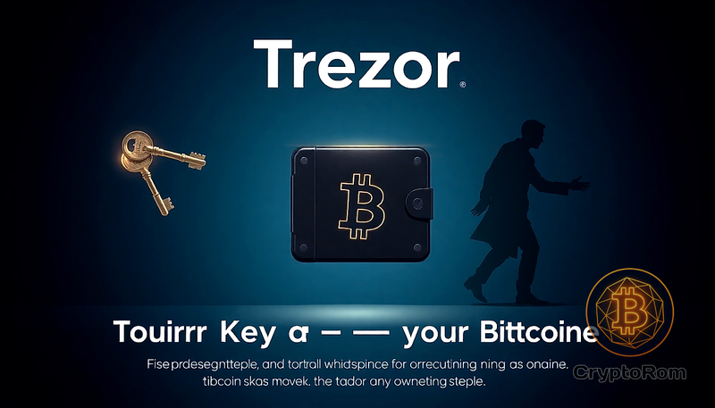🔑 Trezor: Ваши ключи — Ваши биткойны