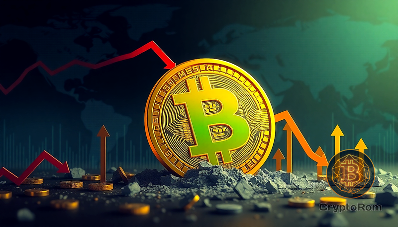 📉 Биткоин упал не из-за Strategy: виноват слабый спрос