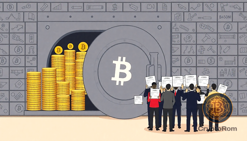 📈 Один Bitcoin-трезор достиг 20,000 BTC, но инвесторы владеют меньшей долей из-за разбавления акций