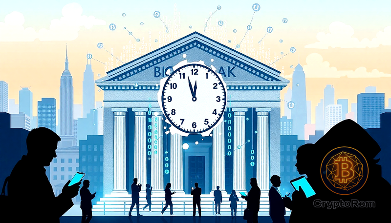 🏦 Традиционный банковский график умирает — мнение Morgan Stanley