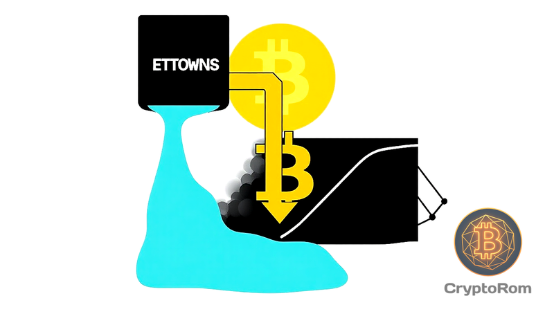 📉 Биткоин: три ключевых фактора спроса остановились