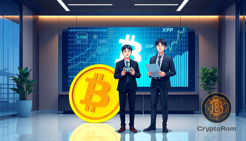 🎮 Японский разработчик игр запускает фонд Bitcoin и альткоинов с SBI