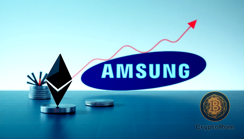 📊 Криптовалюты остаются стабильными на фоне роста прибыли Samsung