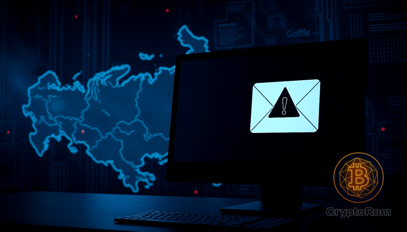📧 Фишинговая атака на российские ИТ-компании