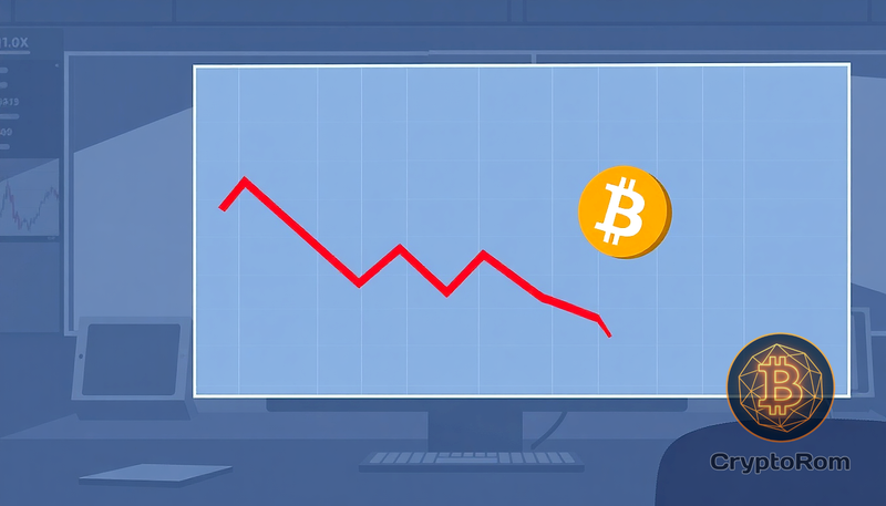 📉 Bitcoin ETF на пути к минимальным месячным притокам в истории