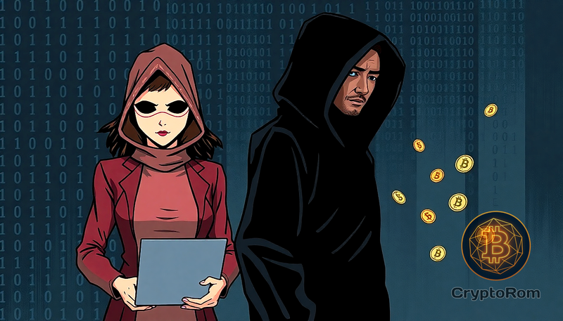 🕵️‍♂️ Известного криптомошенника деанонимизировала бывшая подруга