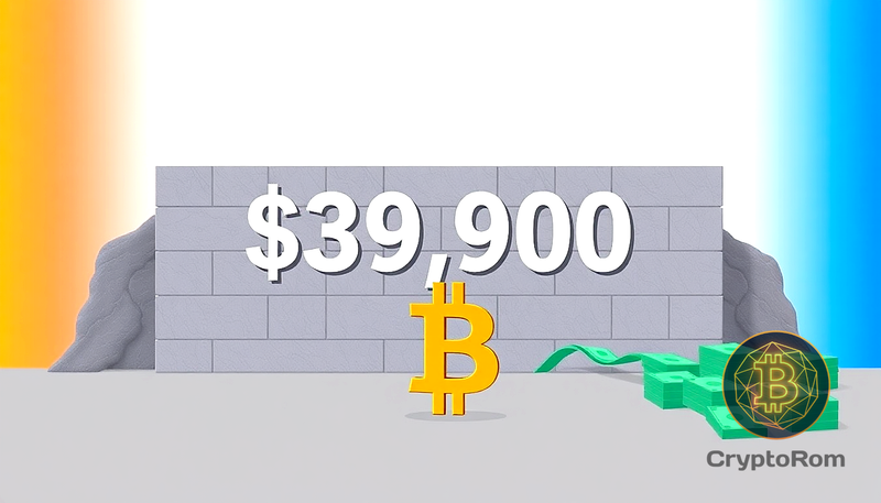 ⚠️ Реальная угроза для Bitcoin — скрытая ликвидационная стена на $39,900